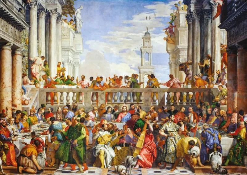 Museum Series - The Wedding at Cana, 1562