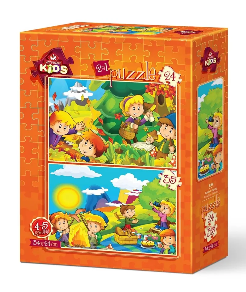 2 Puzzles - Fall - Spring