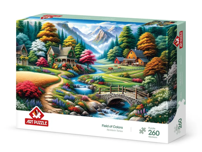 XXL Pieces - Fields of Colors