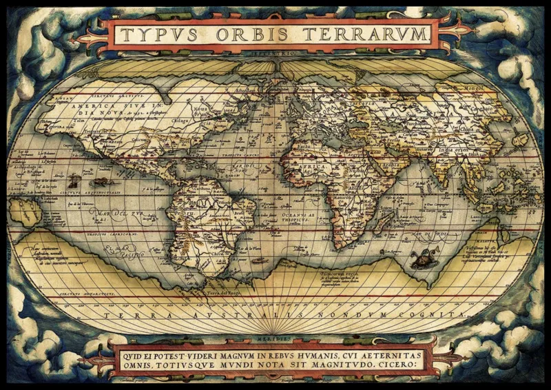 The First Modern Atlas, 1570