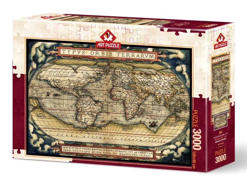 The First Modern Atlas, 1570