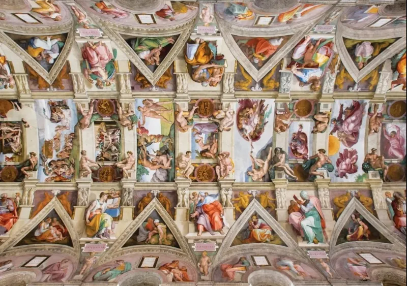 The Sistine Chapel