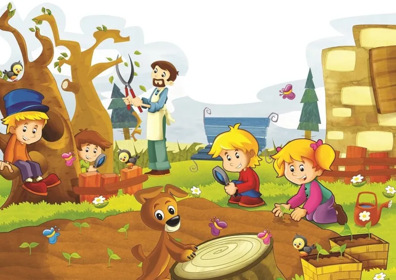 2 Puzzles - Tiny Botanists