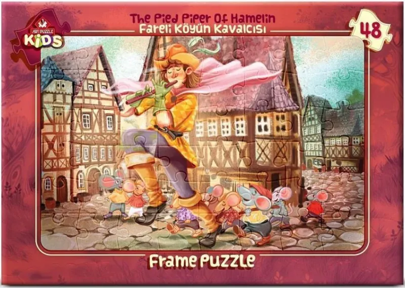 Frame Puzzle - Pied Piper