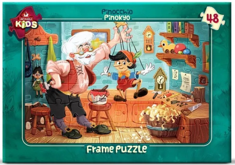 Frame Puzzle - Pinocchio