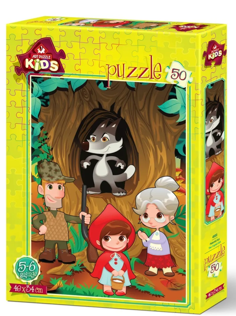 XXL Pieces - Little Red Riding Hood