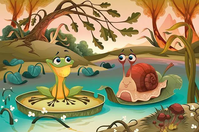 Wooden Puzzle - Lake Friends