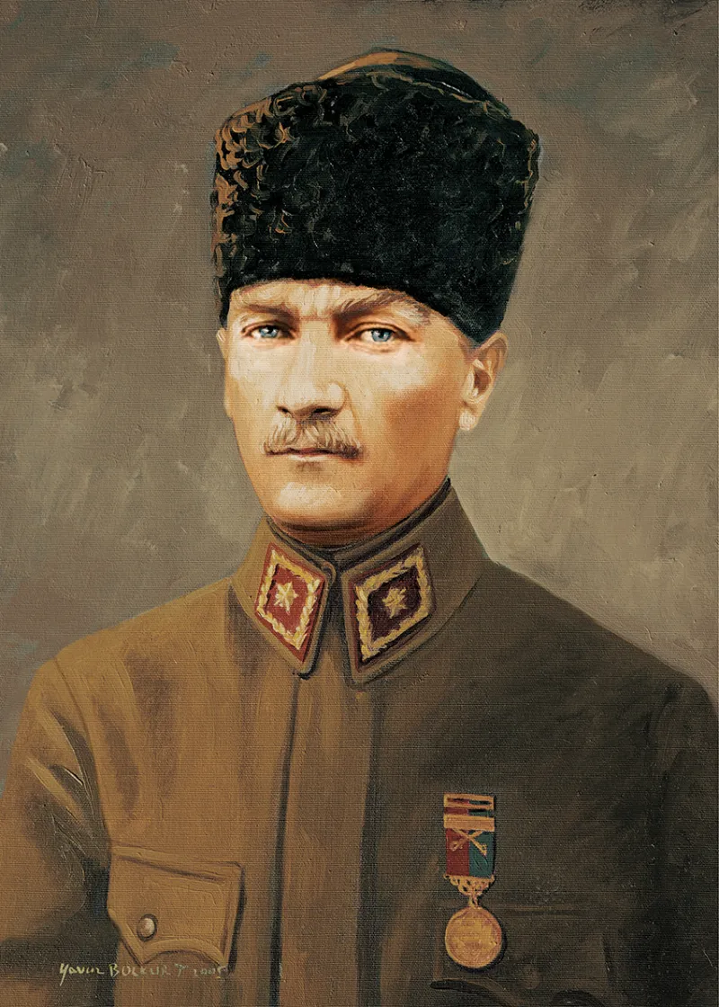 Ghazi Mustafa Kemal Atatürk