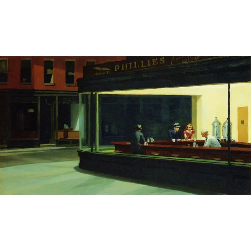 Hopper Edward : Nightawks