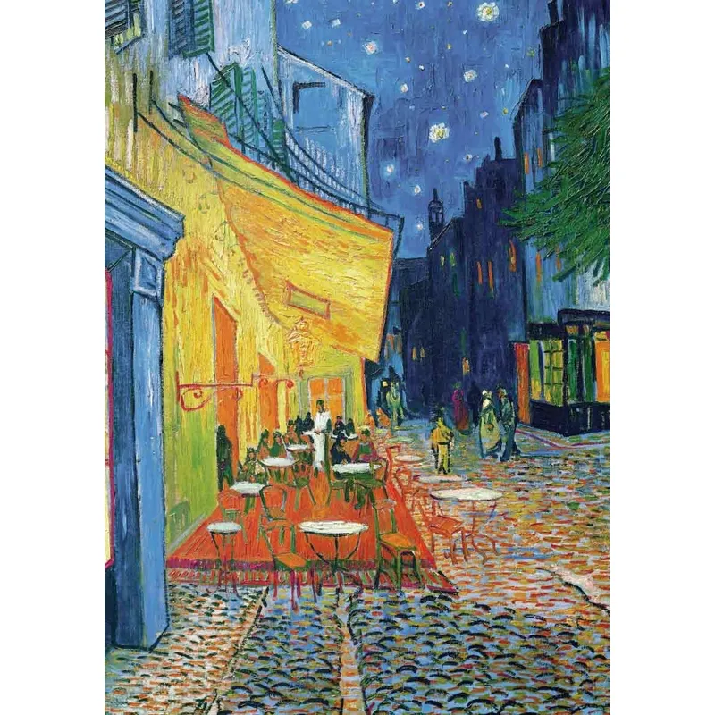 Van Gogh Vincent: The Coffee in the Evening