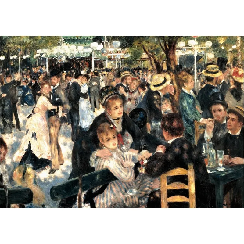 Auguste Renoir: Le Moulin de la Galette