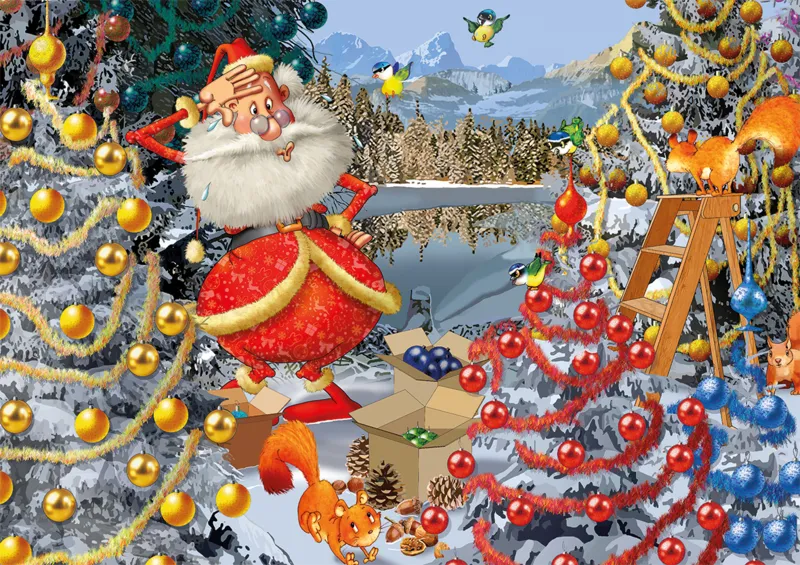RUYER - DECORATIONS DE NOEL HC