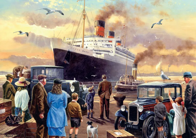 R.M.S. QUEEN MARY