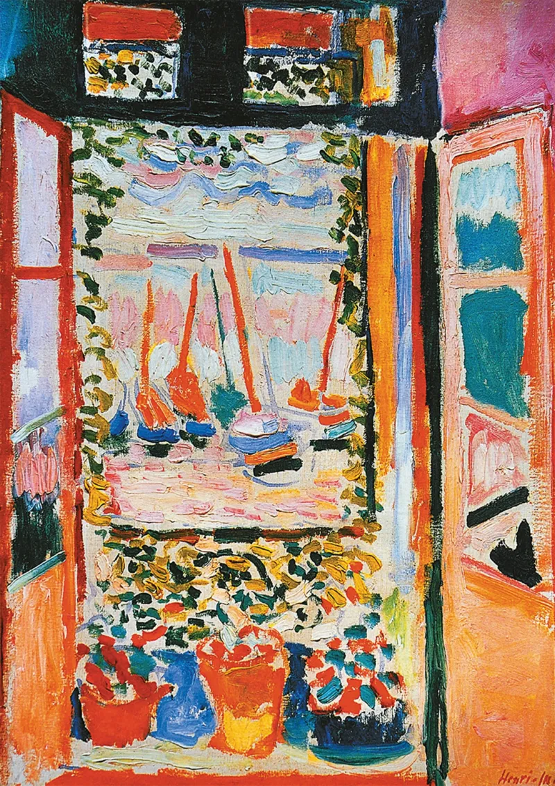 Matisse - Fenetre Ouverte