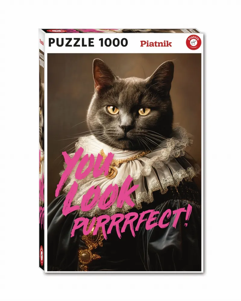 You Look Purrrfect !
