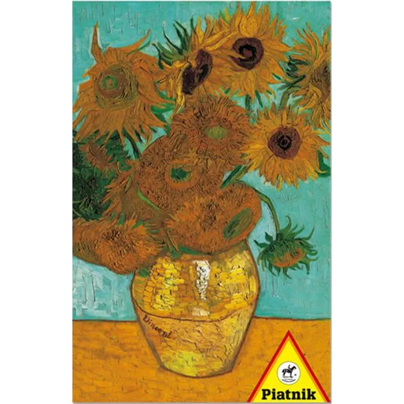 Jigsaw Puzzle - 1000 Pieces - Van Gogh : The Sunflowers