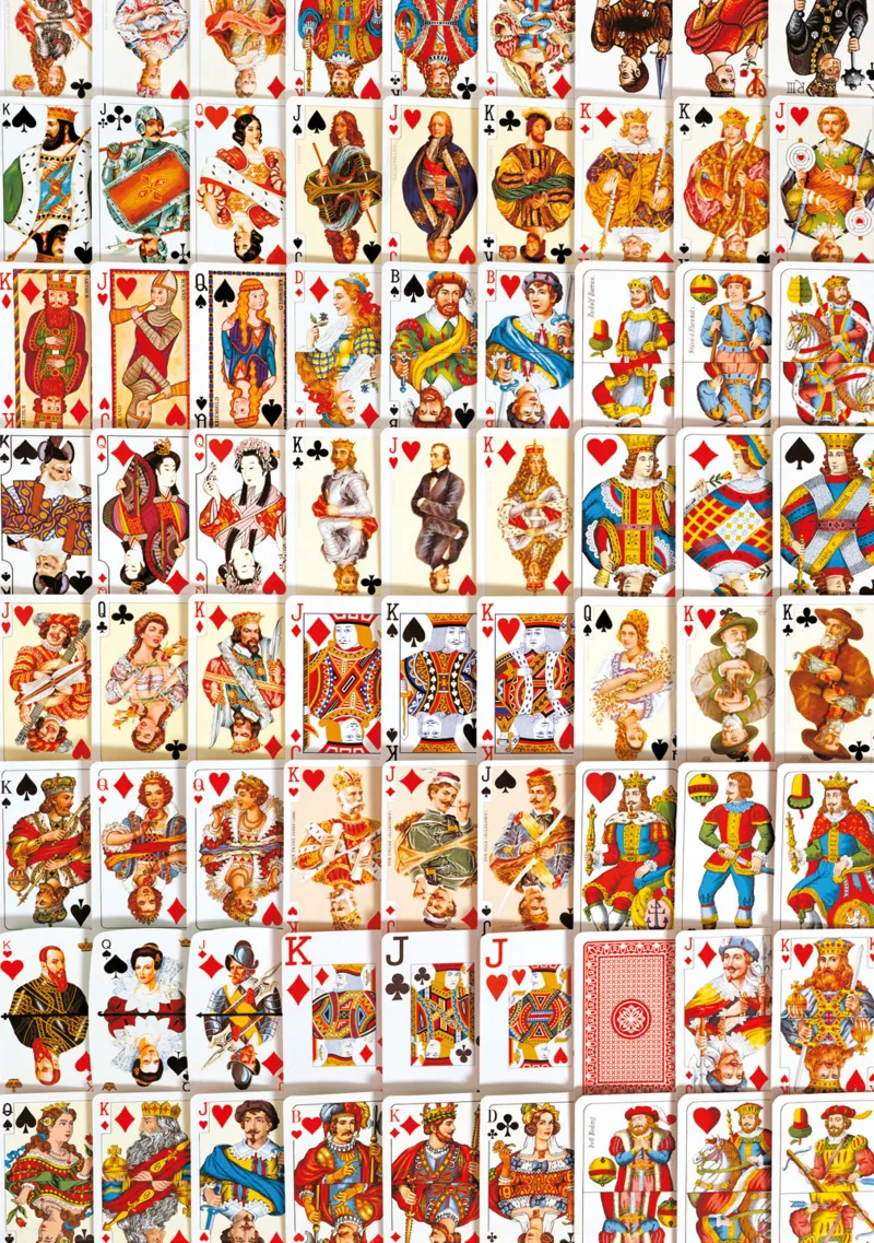 Jigsaw Puzzle - 1000 Pieces - Card Game