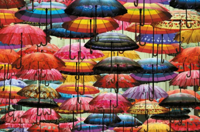 Colorful Umbrellas