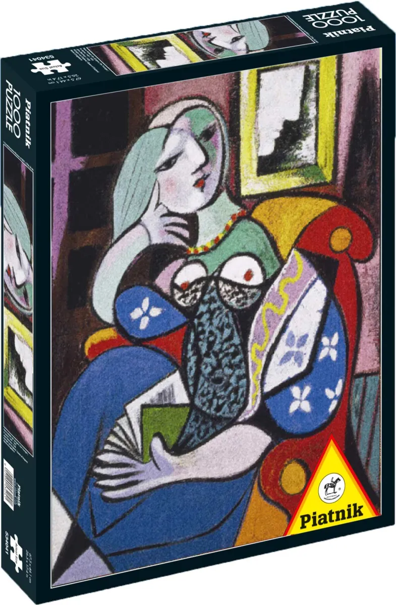 Jigsaw Puzzle - 1000 Pieces - Picasso : Woman with a Book