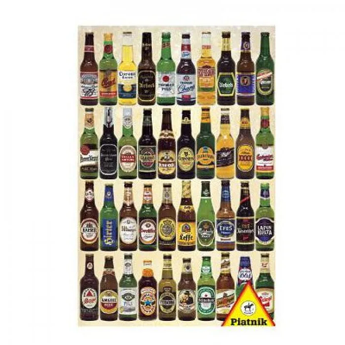 Jigsaw Puzzle - 1000 Pieces - Beers
