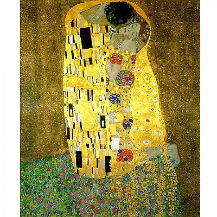 Jigsaw Puzzle - 1000 Pieces - Klimt : The Kiss