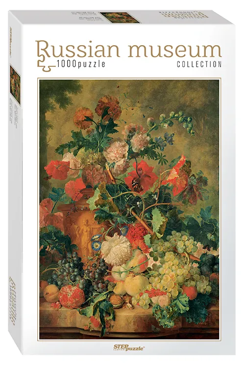 Russian Museum - Jan van Huysum. Flowers and Fruit