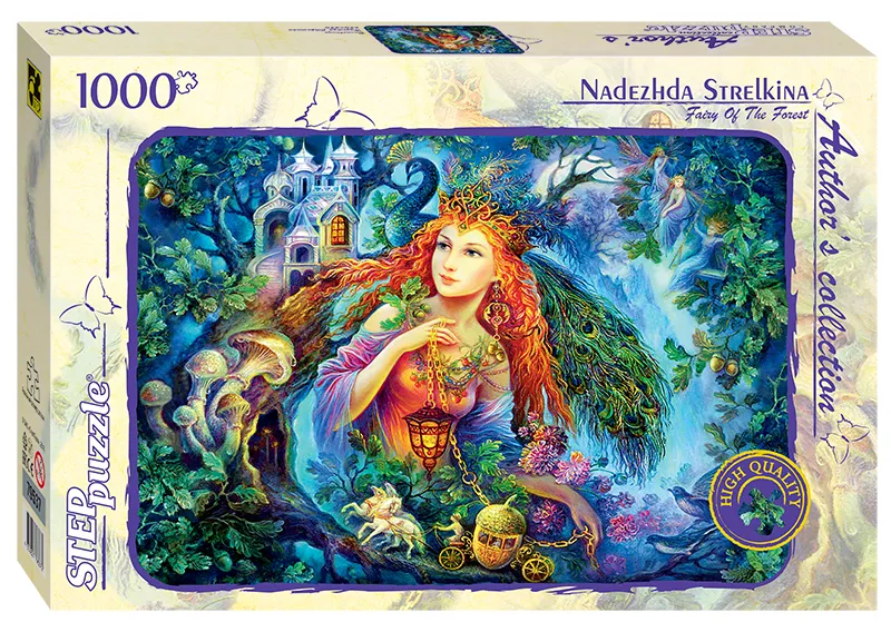 Nadezhda Strelkina - Fairy of the Forest