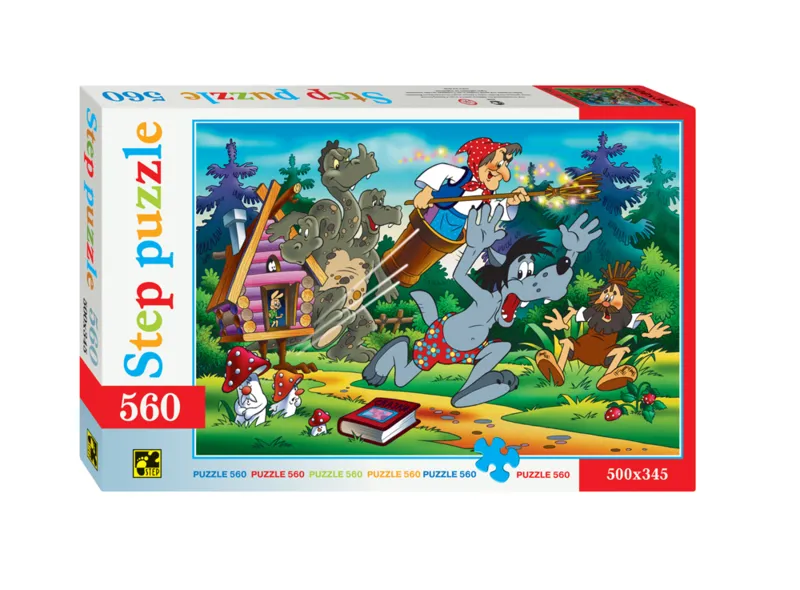Step Puzzle - Jigsaw puzzle Fairytale - 560 pieces - Step-Puzzle-78005 ...
