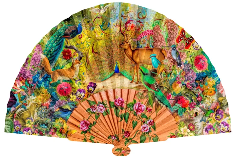 Wooden Puzzle - Abundance Garden