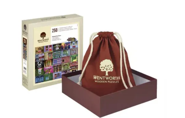 Wooden Puzzle - Behind the Door