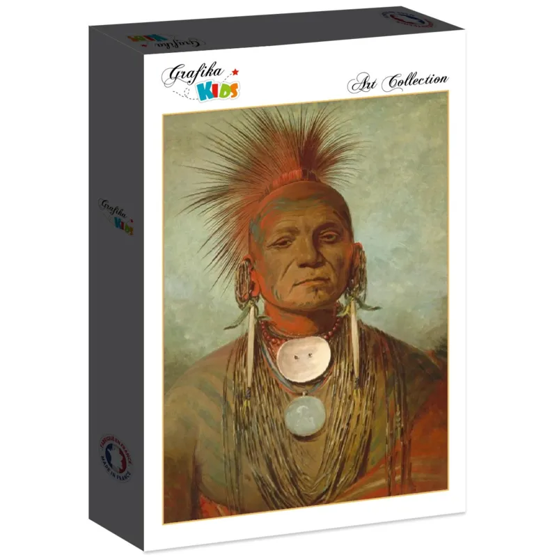 George Catlin: See-non-ty-a, an Iowa Medicine Man, 1844-1845