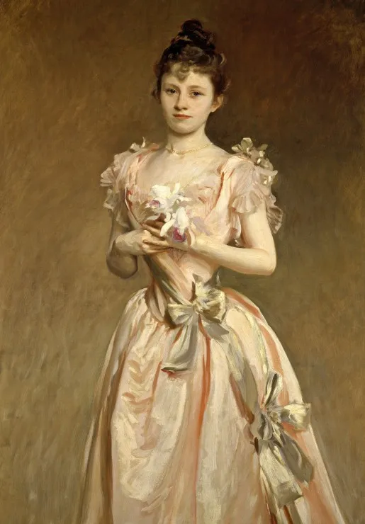 John Singer Sargent: Miss Grace Woodhouse, 1890