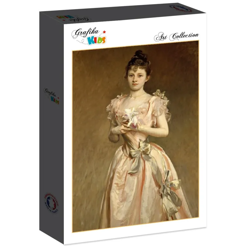 John Singer Sargent: Miss Grace Woodhouse, 1890