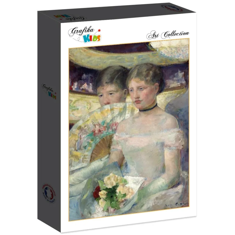 Mary Cassatt: The Loge, 1882