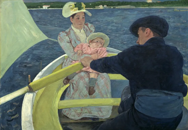 Mary Cassatt: The Boating Party, 1893/1894