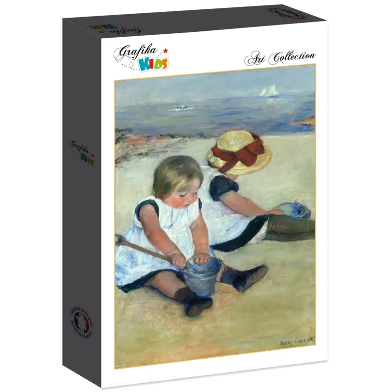 Mary Cassatt: Children Playing on the Beach, 1884