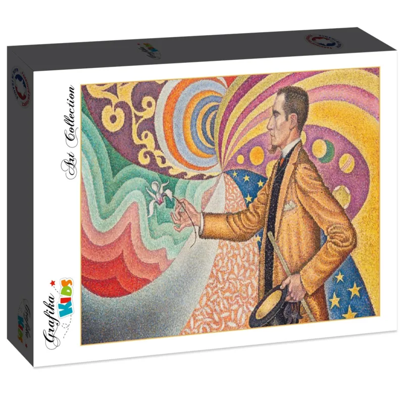 Paul Signac: Portrait of Félix Fénéon, 1890