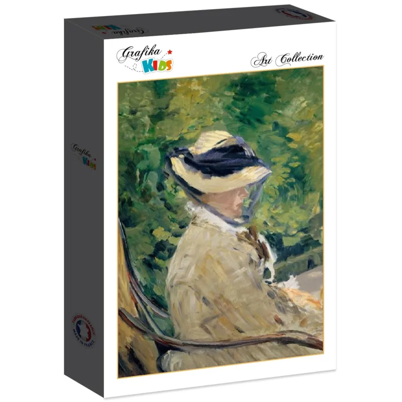 Edouard Manet - Madame Manet at Bellevue, 1880