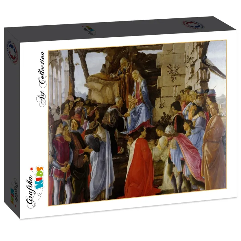 Sandro Botticelli: Adoration of the Magi (Zanobi Altar), 1475