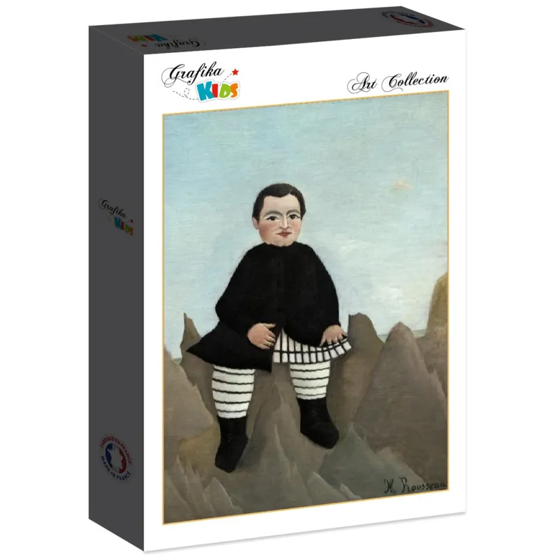 Henri Rousseau : Boy on the Rocks, 1895/1897