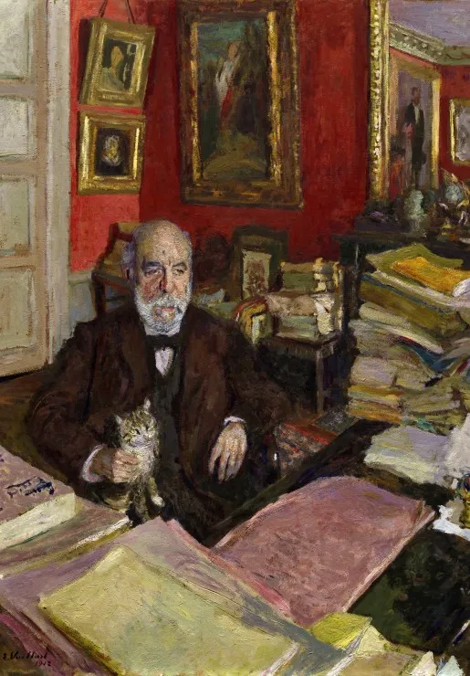 Edouard Vuillard: Théodore Duret, 1912