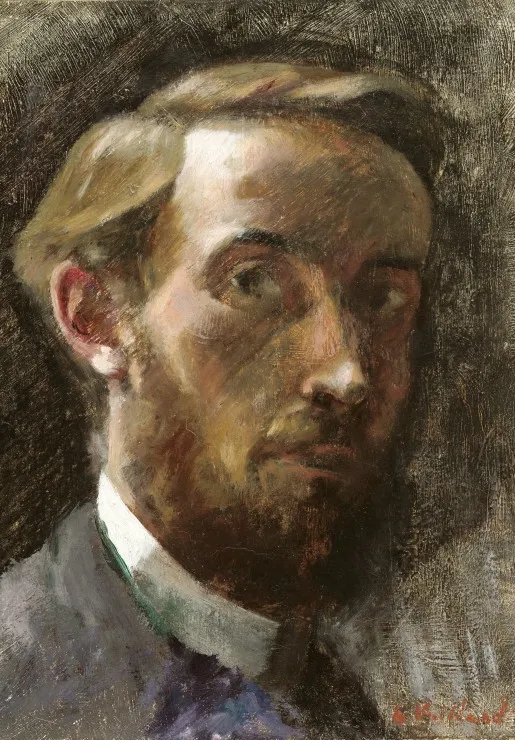 Edouard Vuillard: Self-Portrait, Aged 21, 1889