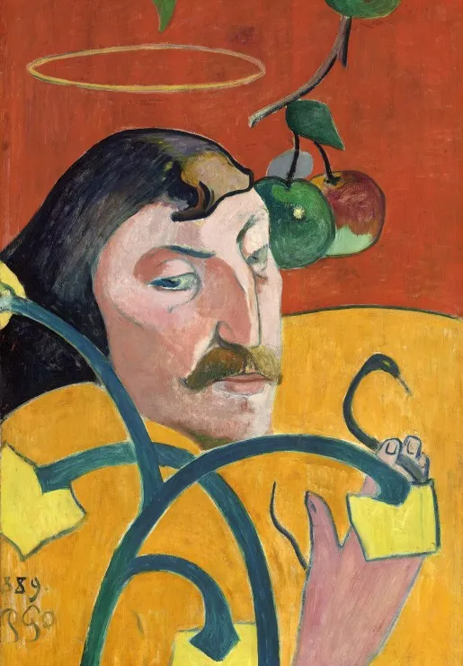 Paul Gauguin: Self-Portrait, 1889