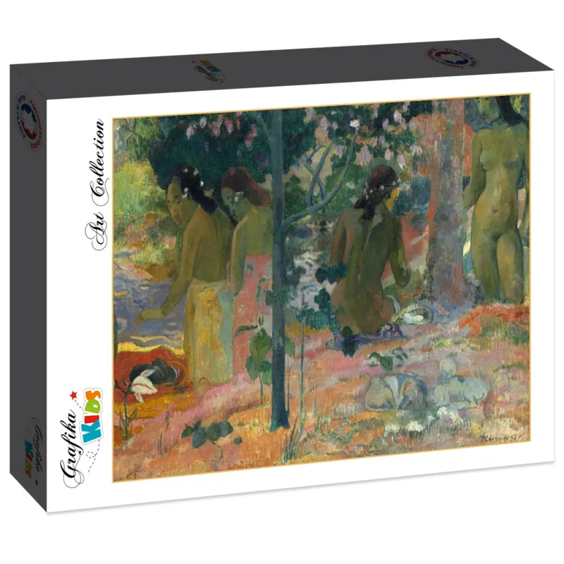 Paul Gauguin : The Bathers, 1897