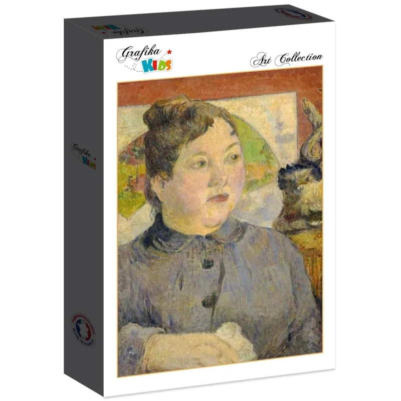 Paul Gauguin: Madame Alexandre Kohler, 1887-1888