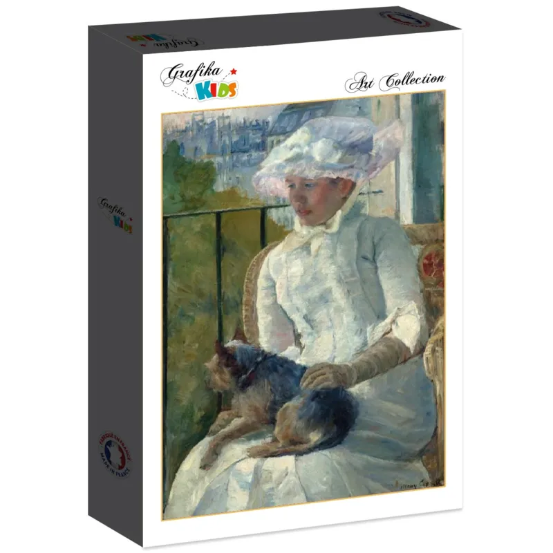Mary Cassatt: Young Girl at a Window, 1883-1884