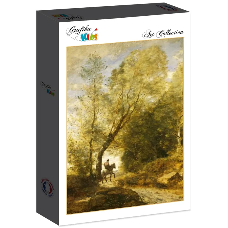 Jean-Baptiste-Camille Corot: The Forest of Coubron, 1872