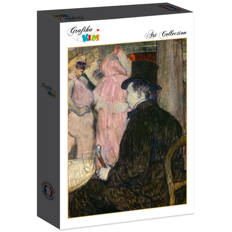 Henri de Toulouse-Lautrec: Maxime Dethomas, 1896