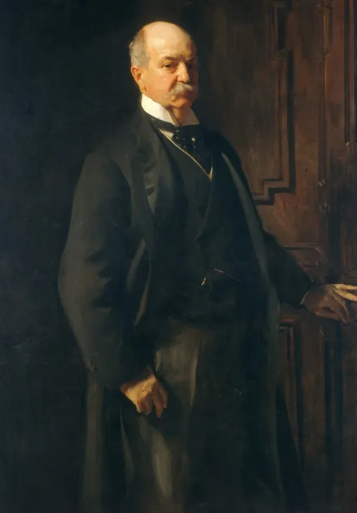 John Singer Sargent: Peter A. B. Widener, 1902