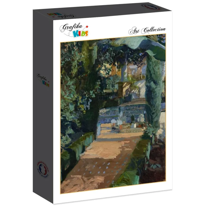 Joaquin Sorolla y Bastida: Court of the Dances, Alcázar, Sevilla, 1910